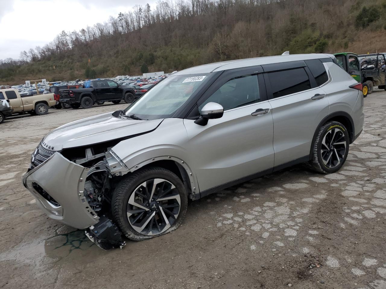 2022 MITSUBISHI OUTLANDER SE VIN:JA4J4UA86NZ009934