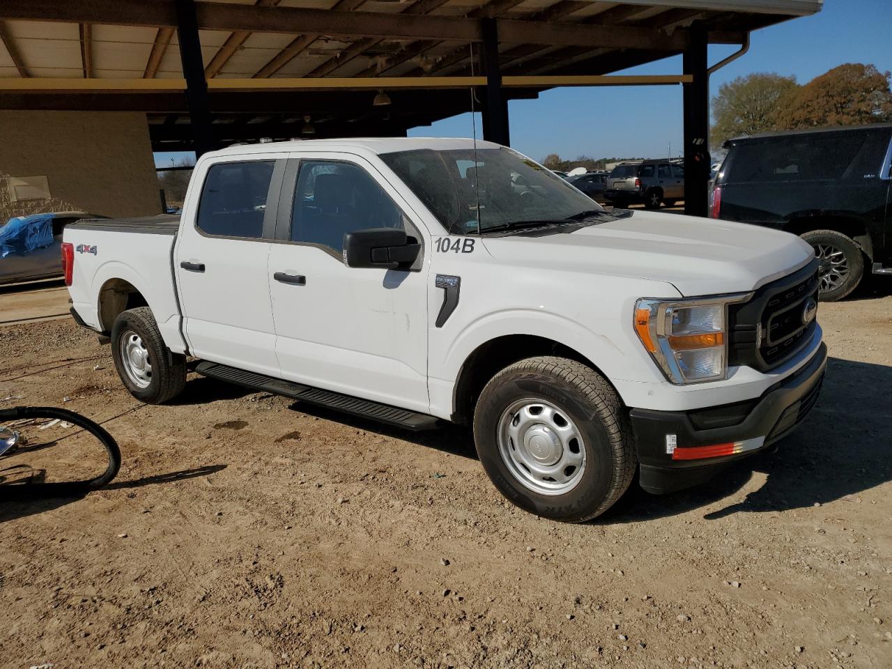 2022 FORD F150 SUPERCREW VIN:1FTFW1E51NKE10658