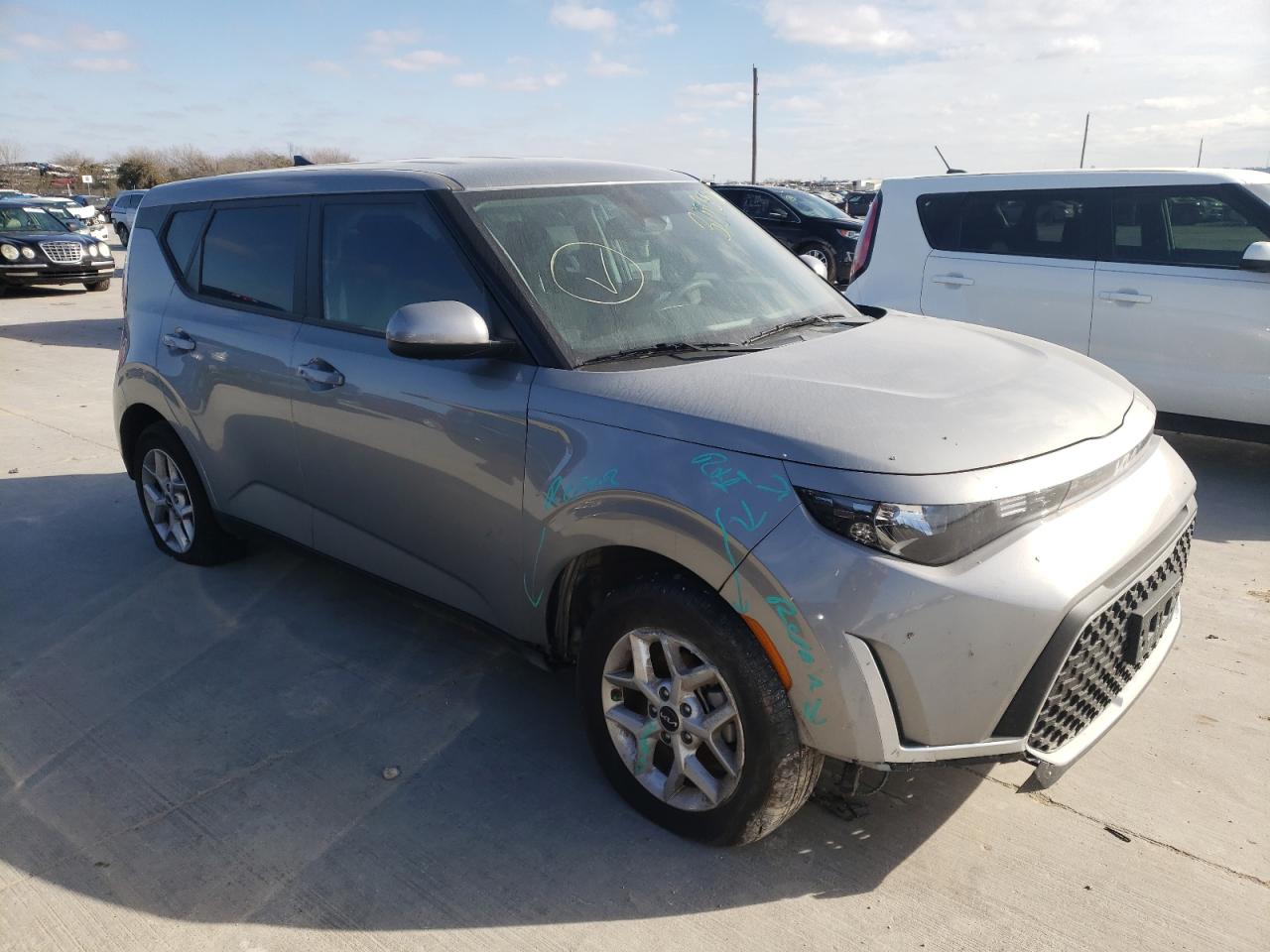 2023 KIA SOUL LX VIN:KNDJ23AU5P7896279