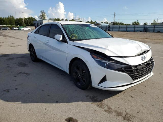 2021 HYUNDAI ELANTRA SEL VIN: 5NPLM4AG5MH022234