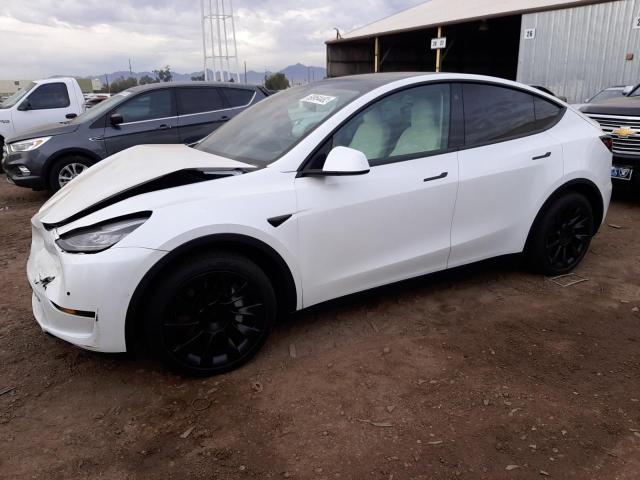 2021 TESLA MODEL Y VIN: 5YJYGDEE2MF151861