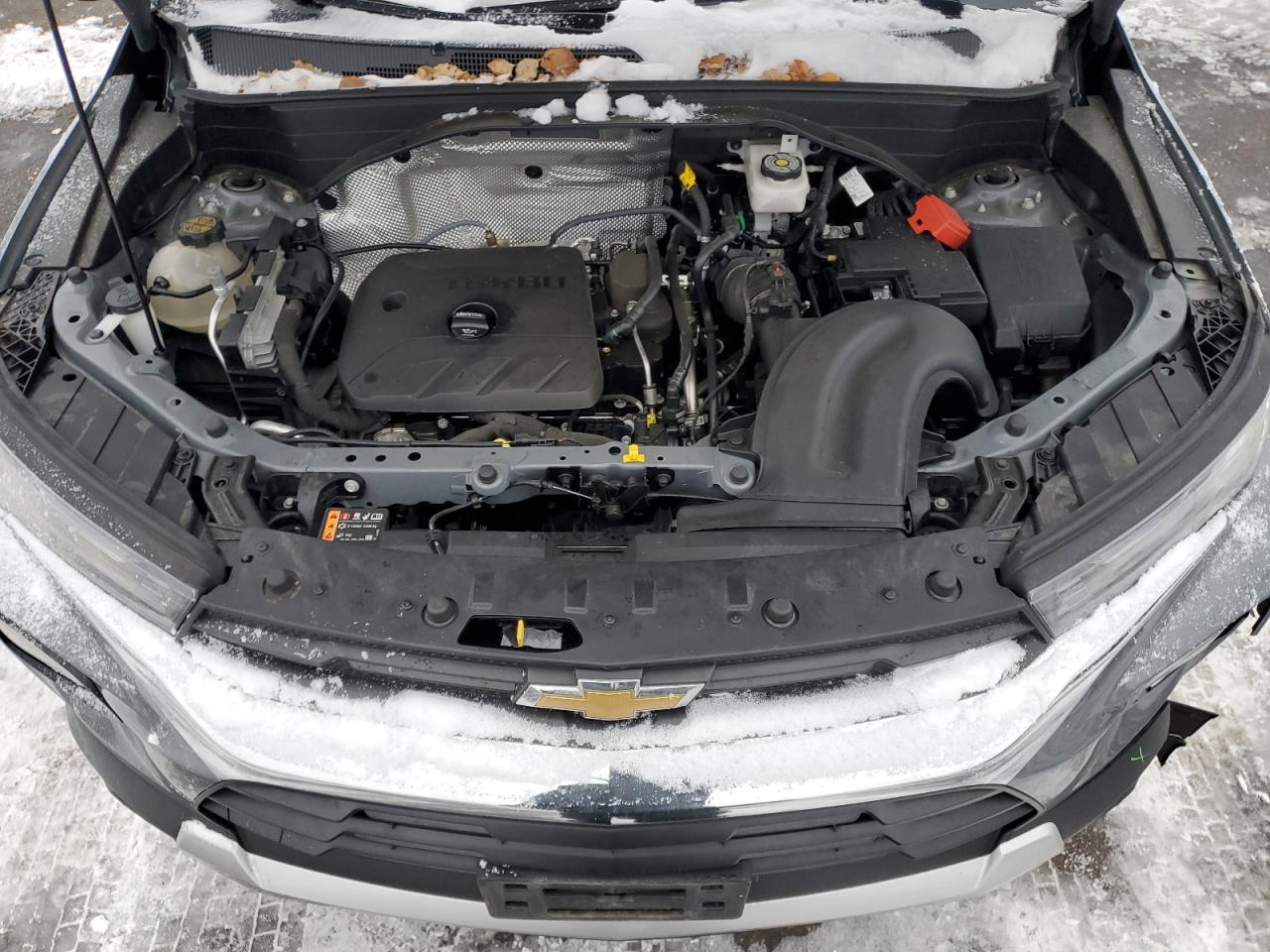 2022 CHEVROLET TRAILBLAZER LT VIN:KL79MRSL3NB090471