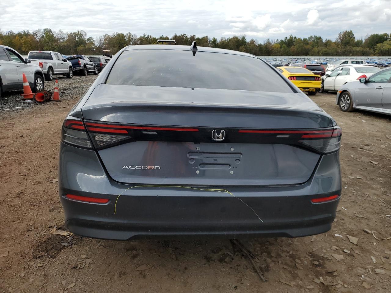 2023 HONDA ACCORD EX VIN:1HGCY1F32PA028241