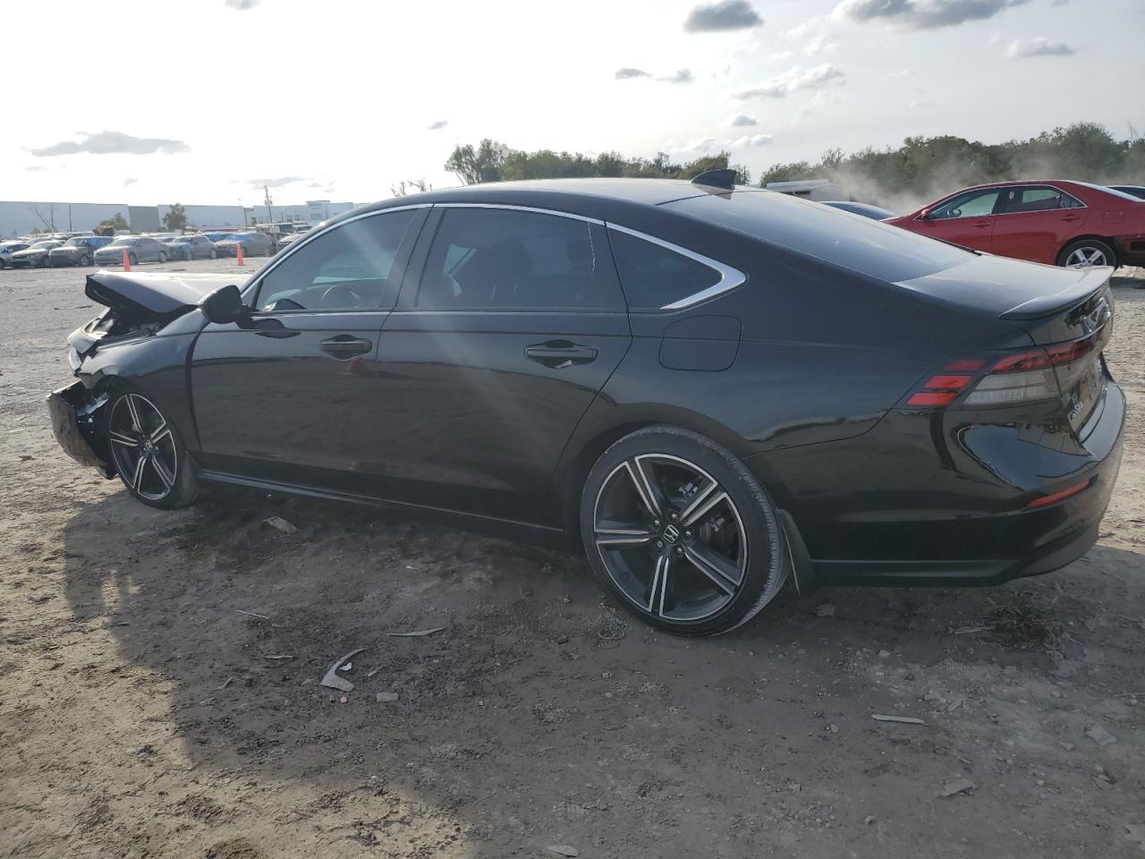 2023 HONDA ACCORD HYBRID SPORT VIN:1HGCY2F54PA064004