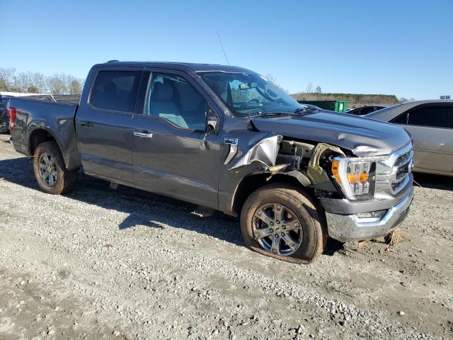 2021 FORD F150 SUPERCREW VIN: 1FTFW1E82MKD30519