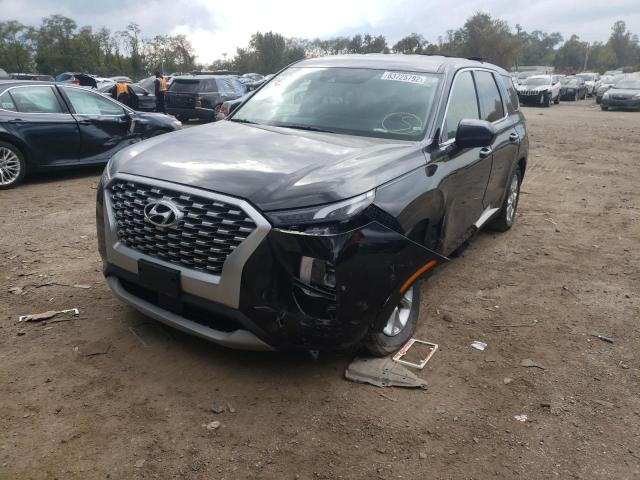 2021 HYUNDAI PALISADE SE VIN: KM8R1DHEXMU204391