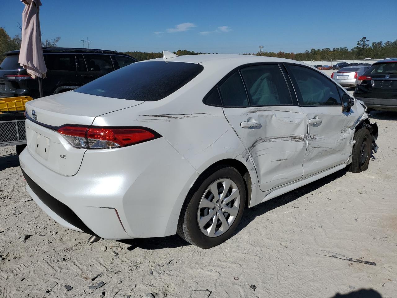 2022 TOYOTA COROLLA LE VIN:JTDEPMAE5N3022830