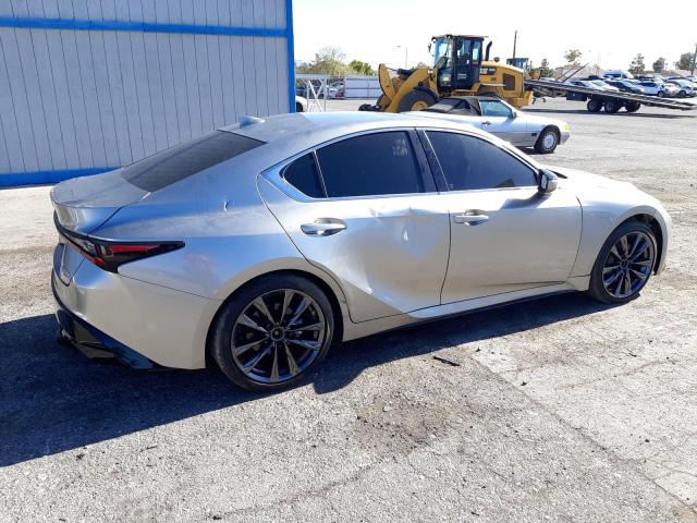 2021 LEXUS IS 350 F-SPORT VIN: JTHGZ1B22M5043089