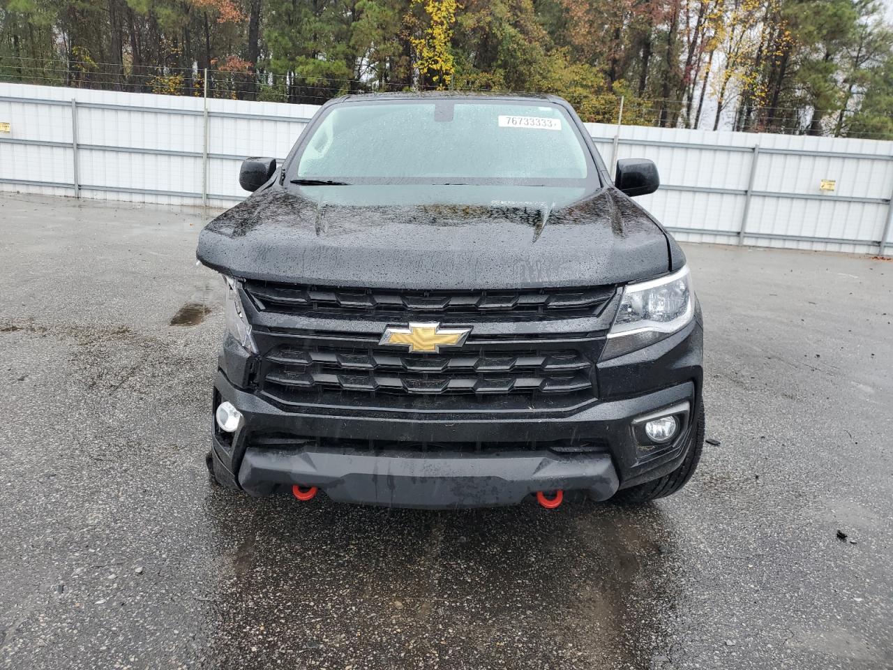 2022 CHEVROLET COLORADO LT VIN:1GCGTCEN9N1286413