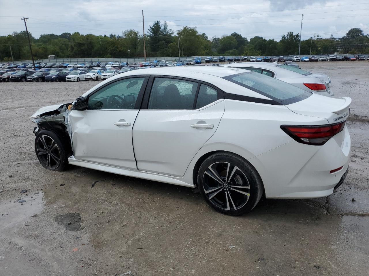 2023 NISSAN SENTRA SR VIN:3N1AB8DV7PY259185