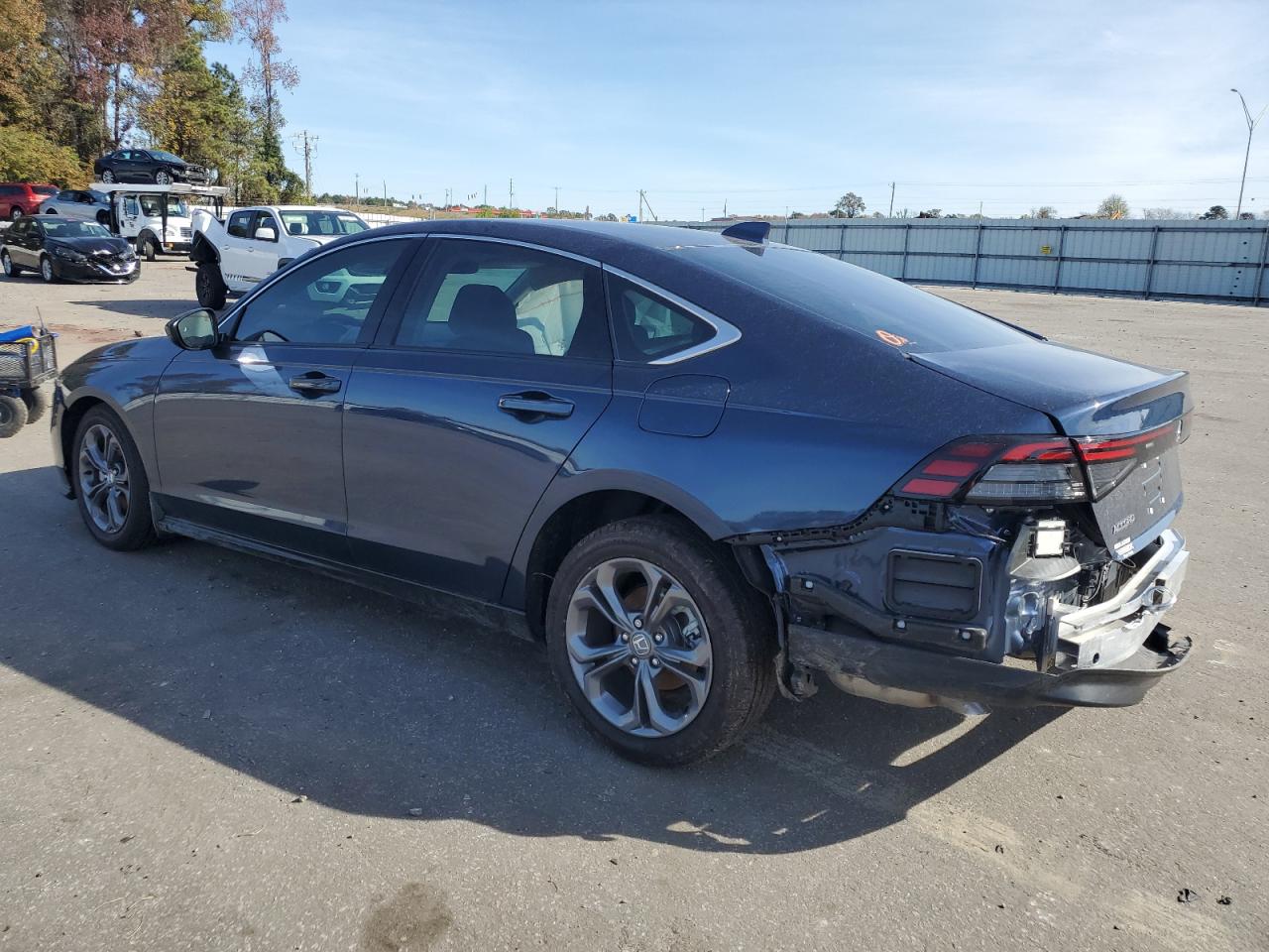 2023 HONDA ACCORD EX VIN:1HGCY1F35PA021722