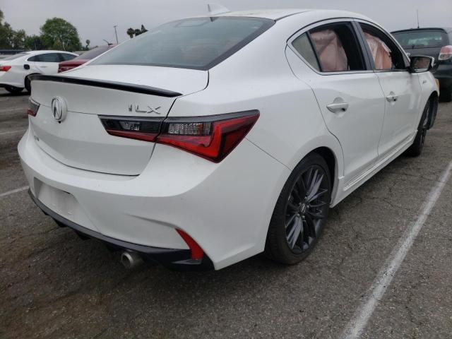 2021 ACURA ILX PREMIUM A-SPEC VIN: 19UDE2F83MA010826