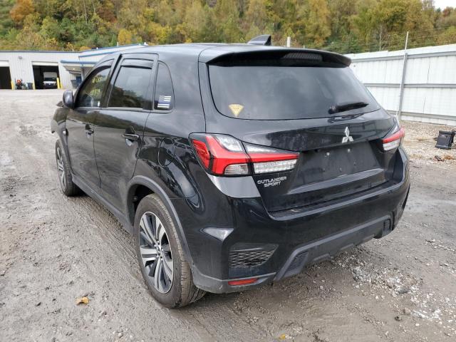 2021 MITSUBISHI OUTLANDER SPORT ES VIN: JA4ARUAU5MU009188
