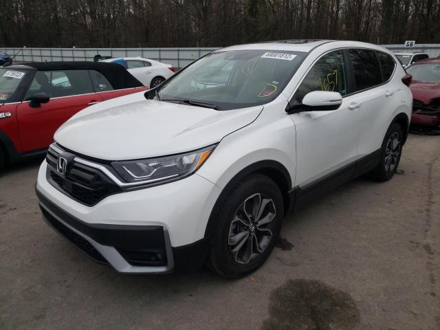 2021 HONDA CR-V EXL VIN: 7FARW1H86ME001820