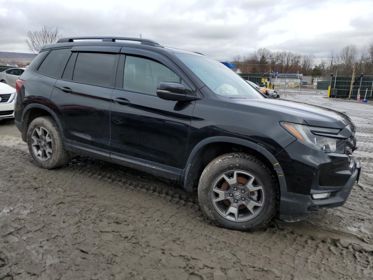 2022 HONDA PASSPORT TRAIL SPORT VIN:5FNYF8H67NB004290