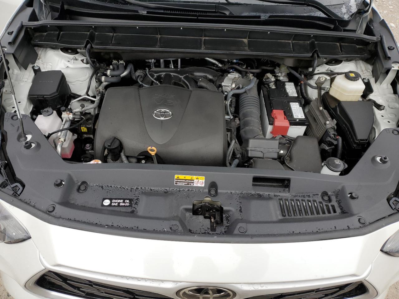 2022 TOYOTA HIGHLANDER XLE VIN:5TDGZRBH4NS237798