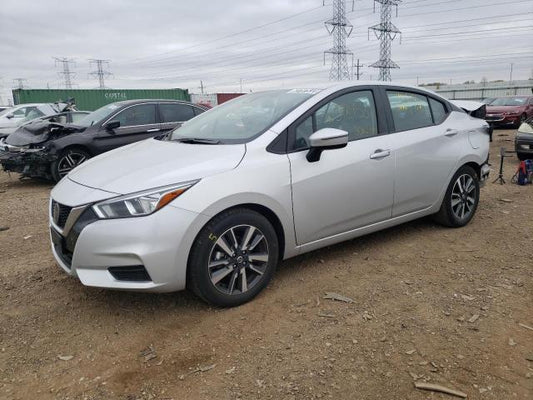 2021 NISSAN VERSA SV VIN: 3N1CN8EV2ML890319