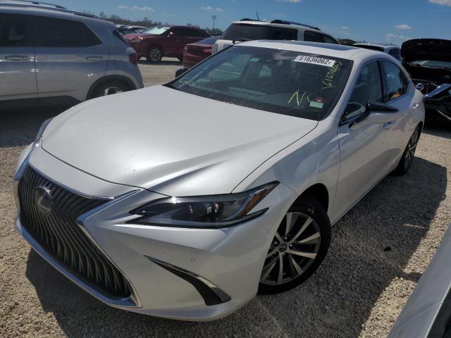 2021 LEXUS ES 350 BASE VIN: 58ADZ1B15MU088887