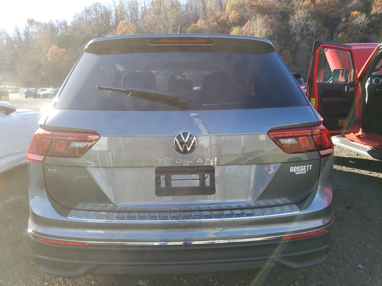 2023 VOLKSWAGEN TIGUAN SE VIN:3VVNB7AX7PM017827