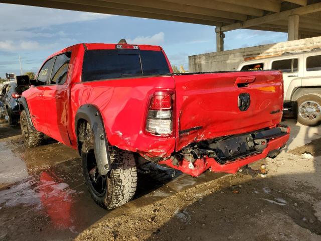 2021 RAM 1500 BIG HORN/LONE STAR VIN: 1C6SRFFT3MN582680