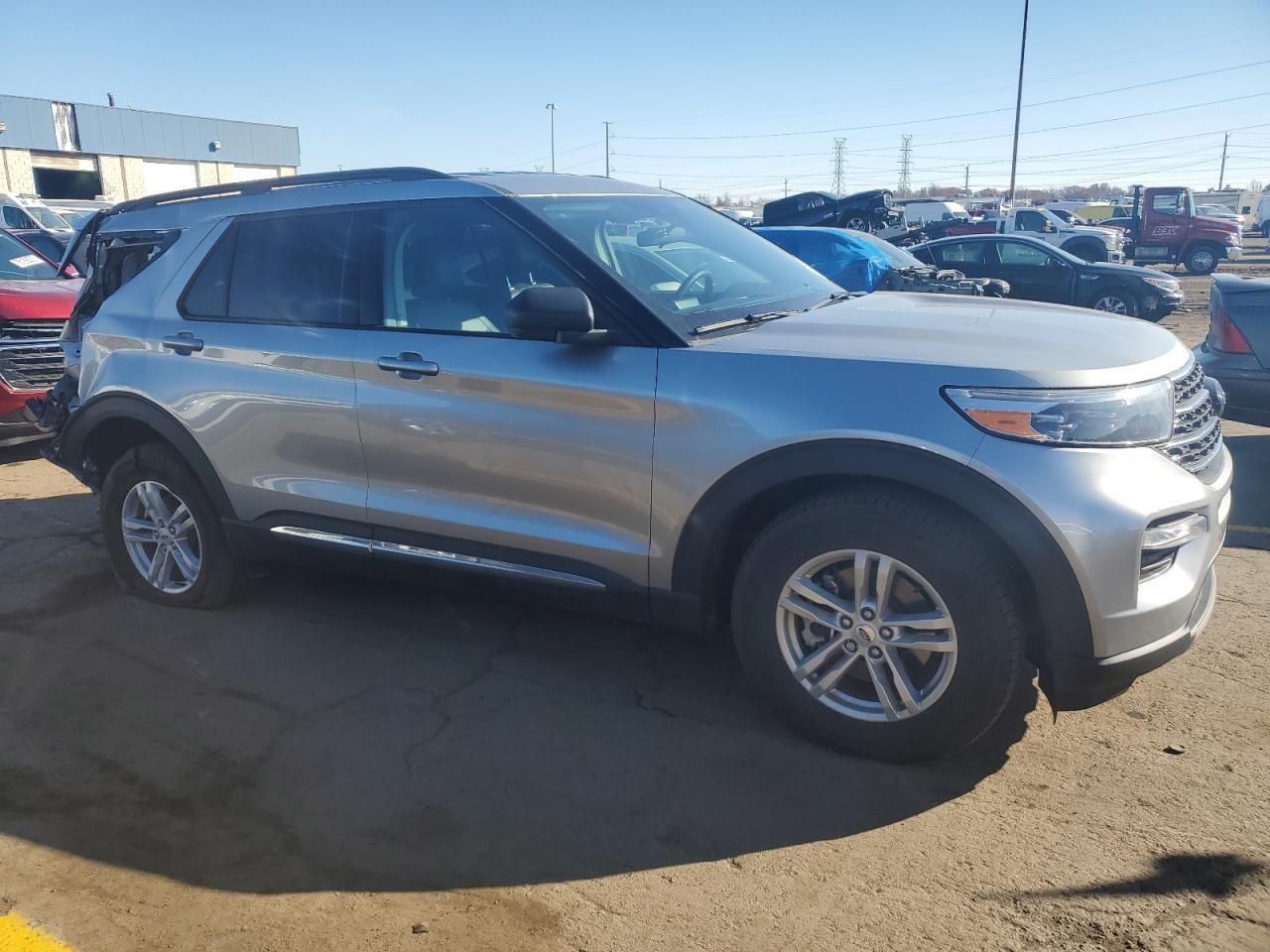 2023 FORD EXPLORER XLT VIN:1FMSK8DH0PGB07273