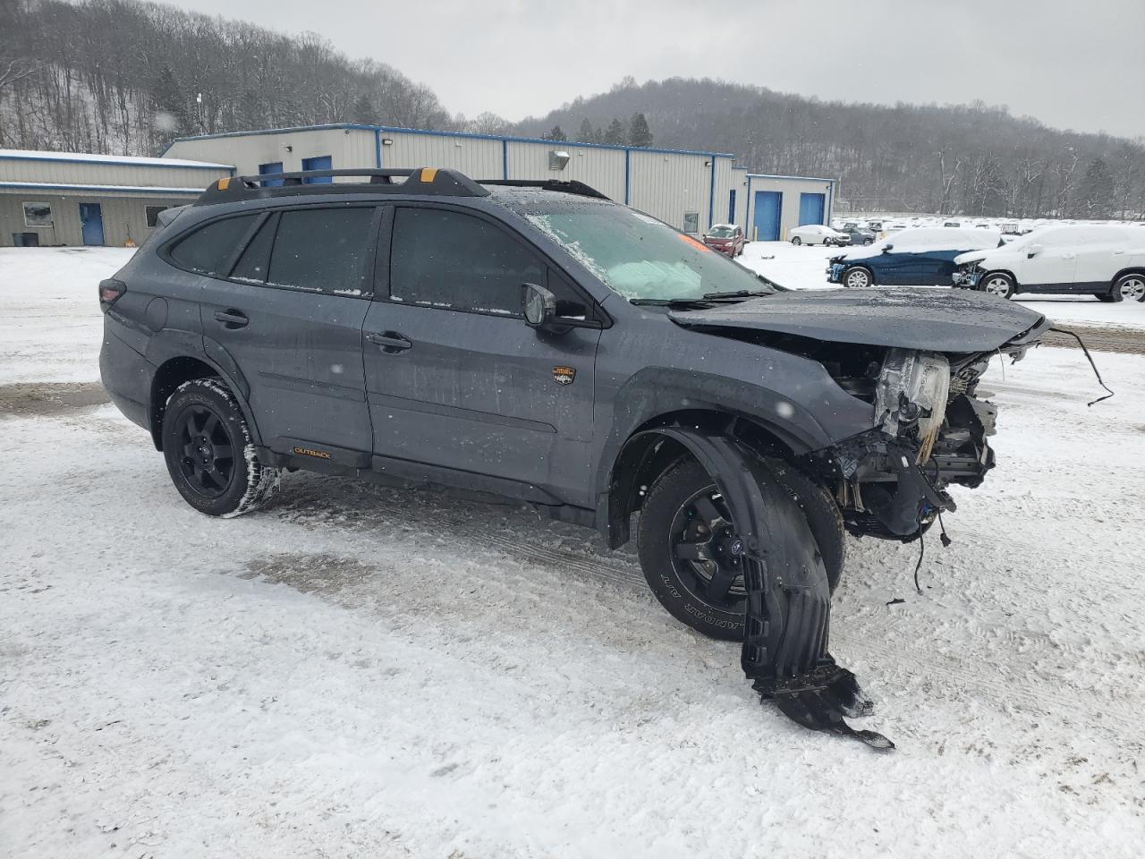 2022 SUBARU OUTBACK WILDERNESS VIN:4S4BTGUD7N3130607