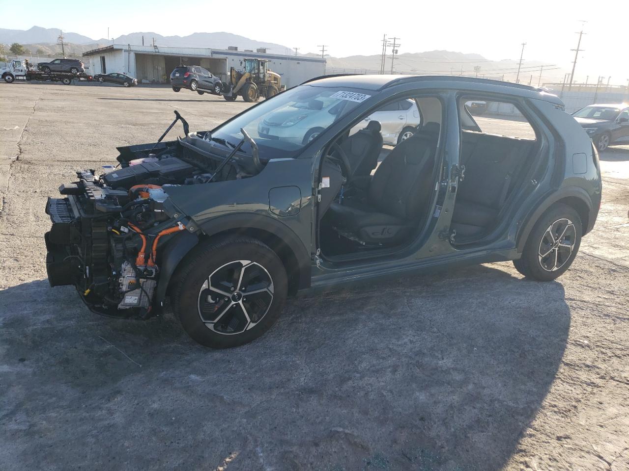 2023 KIA NIRO EX VIN:KNDCS3LF0P5067316