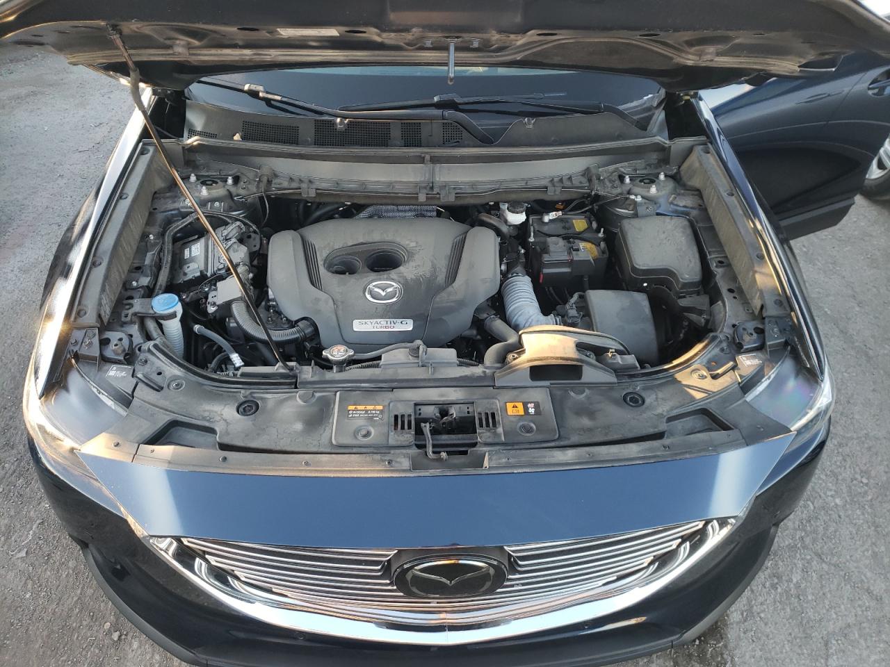 2022 MAZDA CX-9 TOURING VIN:JM3TCBCY3N0613374
