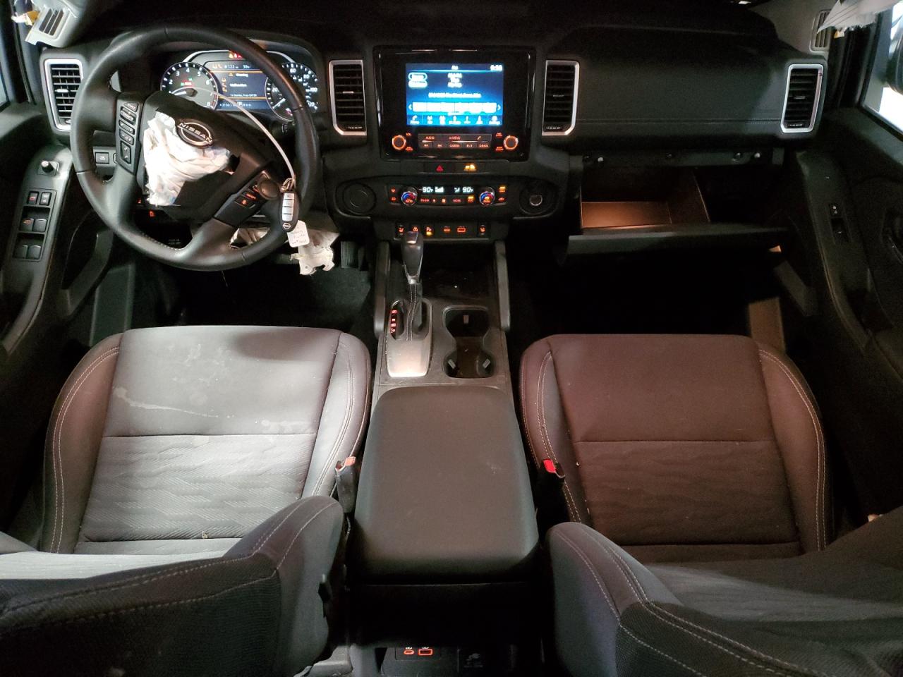 2022 NISSAN FRONTIER S VIN:1N6ED1EJ4NN685855