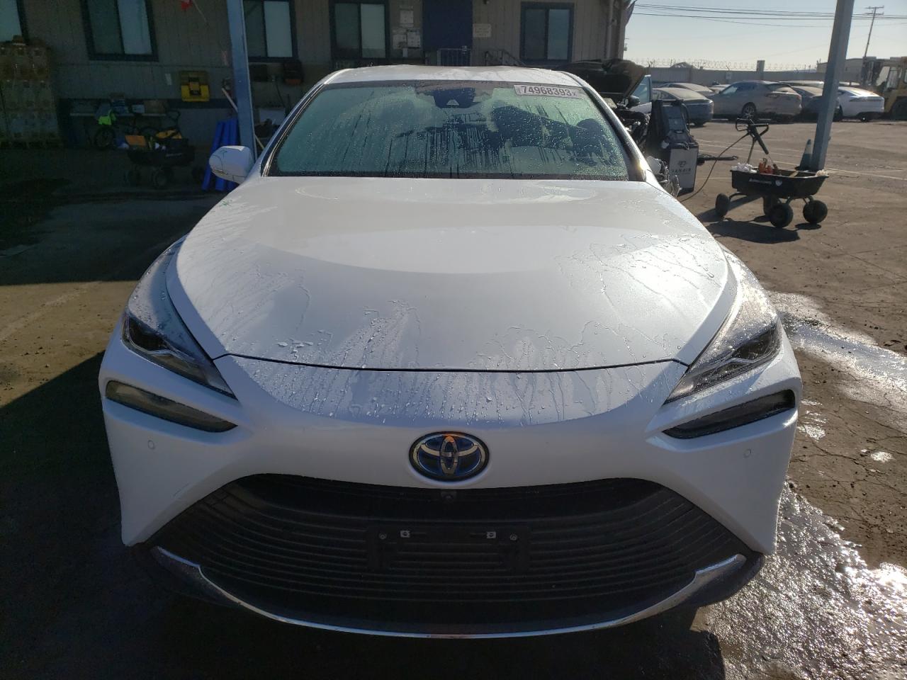 2022 TOYOTA MIRAI LE VIN:JTDAAAAA0NA006400