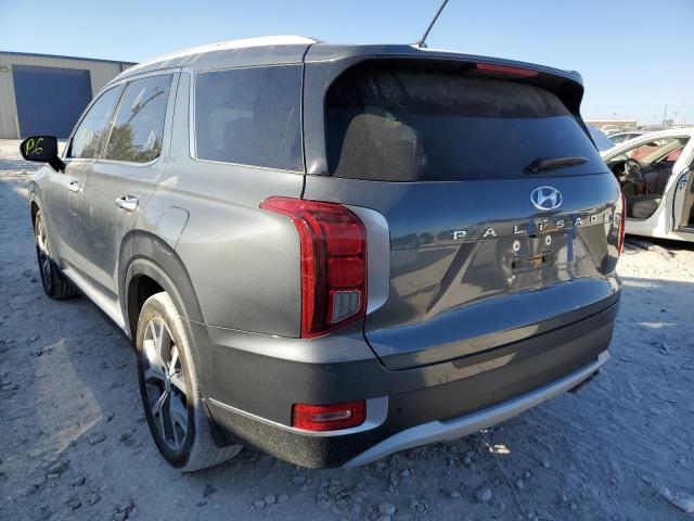 2021 HYUNDAI PALISADE SEL VIN: KM8R34HE6MU329432