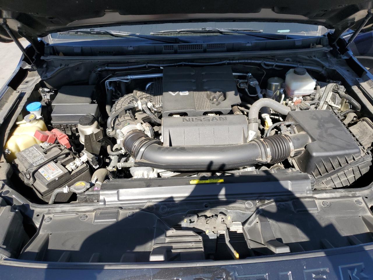 2022 NISSAN FRONTIER S VIN:1N6ED1EJ3NN643080