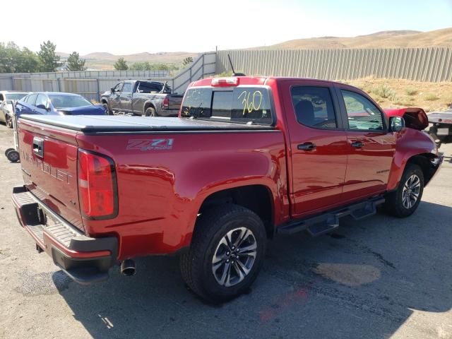 2021 CHEVROLET COLORADO Z71 VIN: 1GCGTD***********