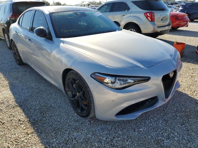 2021 ALFA ROMEO GIULIA TI VIN: ZARFAMBN4M7646443