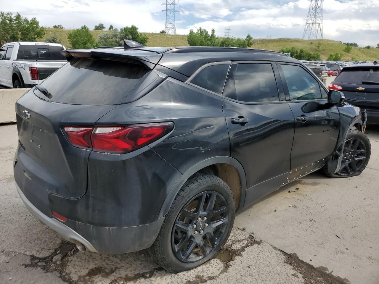 2022 CHEVROLET BLAZER 2LT VIN:63148653