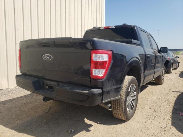 2021 FORD F150 SUPERCREW VIN: 1FTFW1E58MFC04423