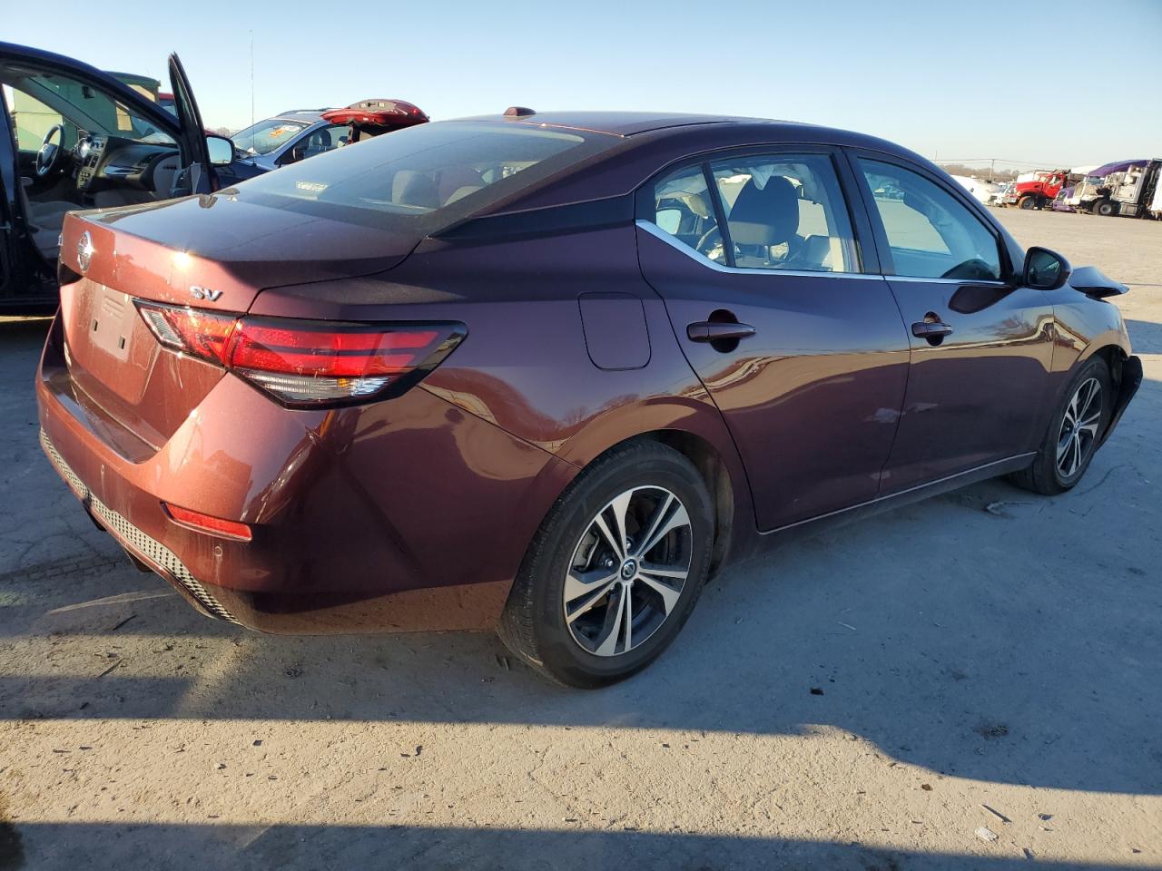 2022 NISSAN SENTRA SV VIN:3N1AB8CV8NY310904