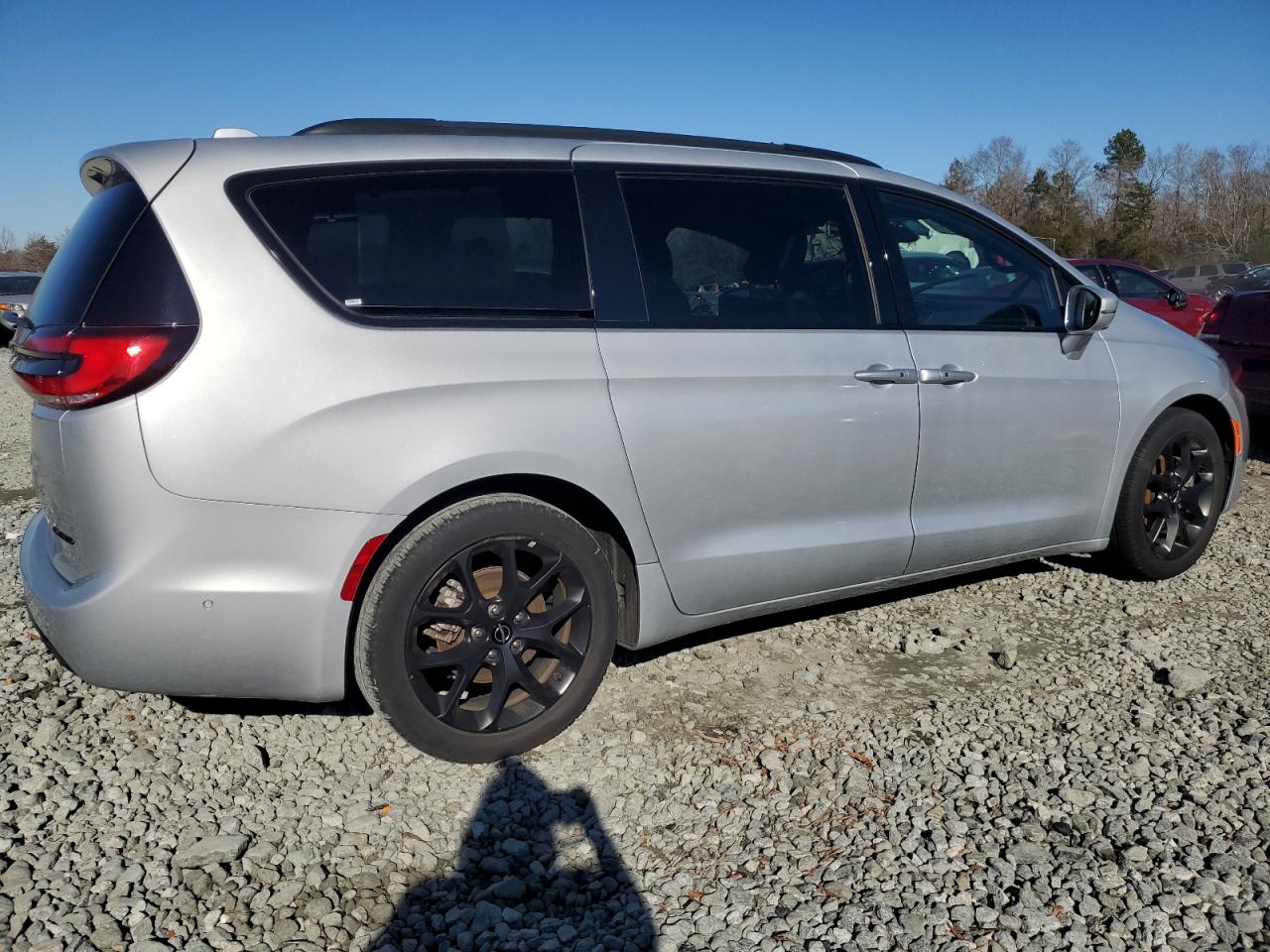 2022 CHRYSLER PACIFICA LIMITED VIN:2C4RC1GG1NR187057