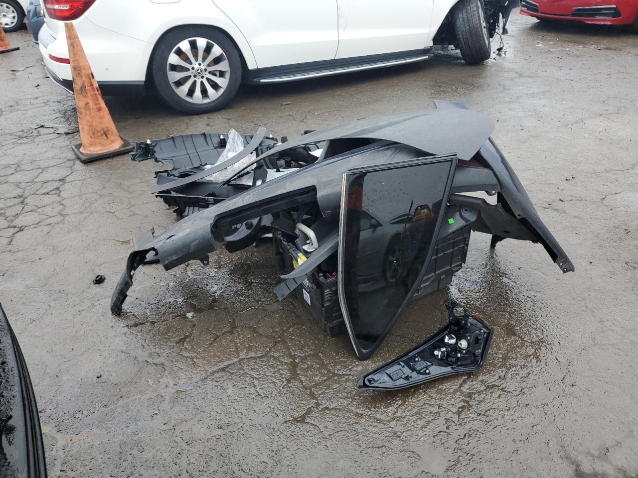 2023 TOYOTA HIGHLANDER L VIN:5TDKDRAH6PS010190