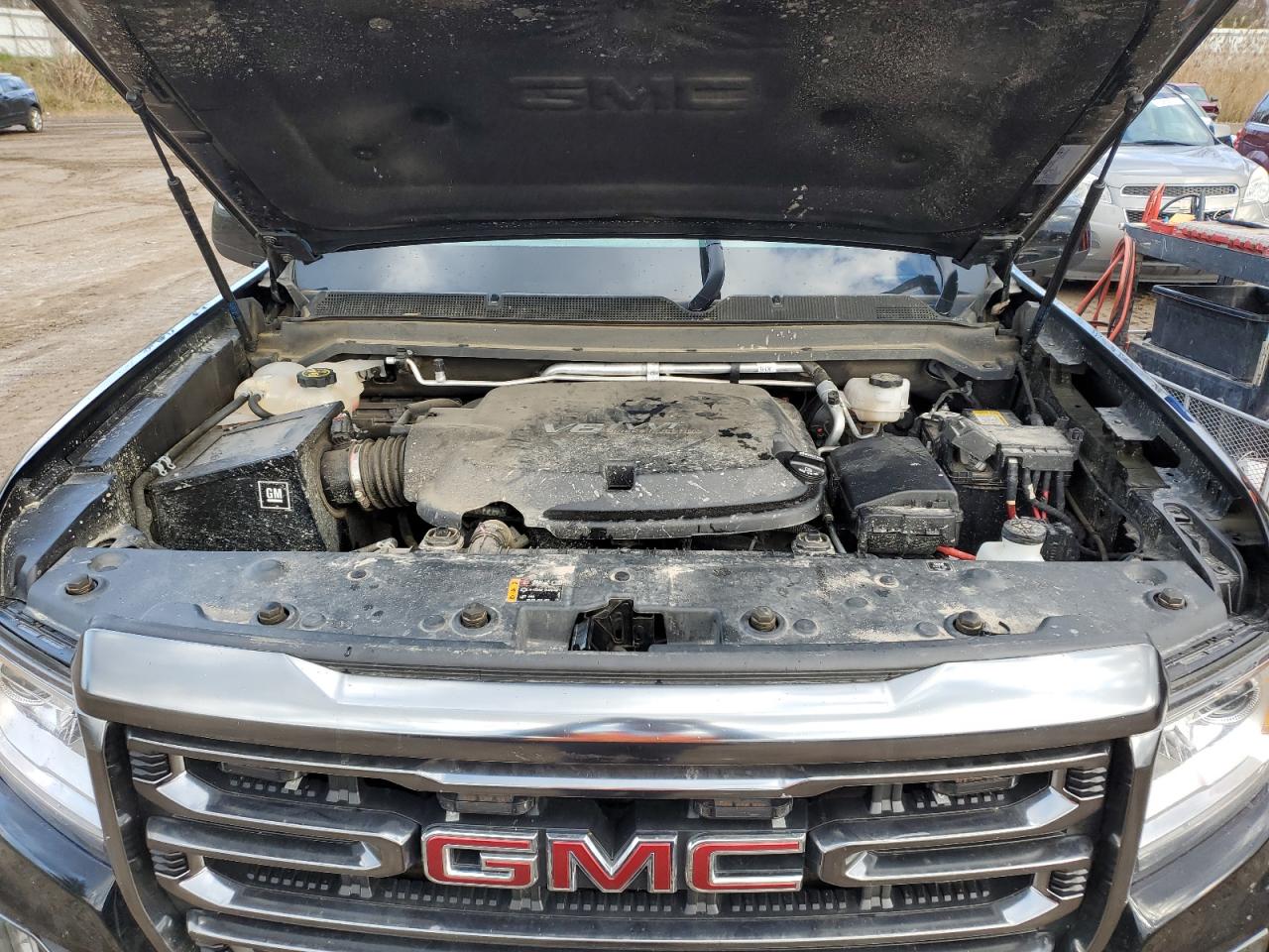 2022 GMC CANYON AT4 VIN:1GTG6FEN0N1215884