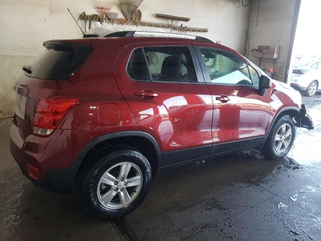 2021 CHEVROLET TRAX 1LT VIN: KL7CJPSB9MB339493