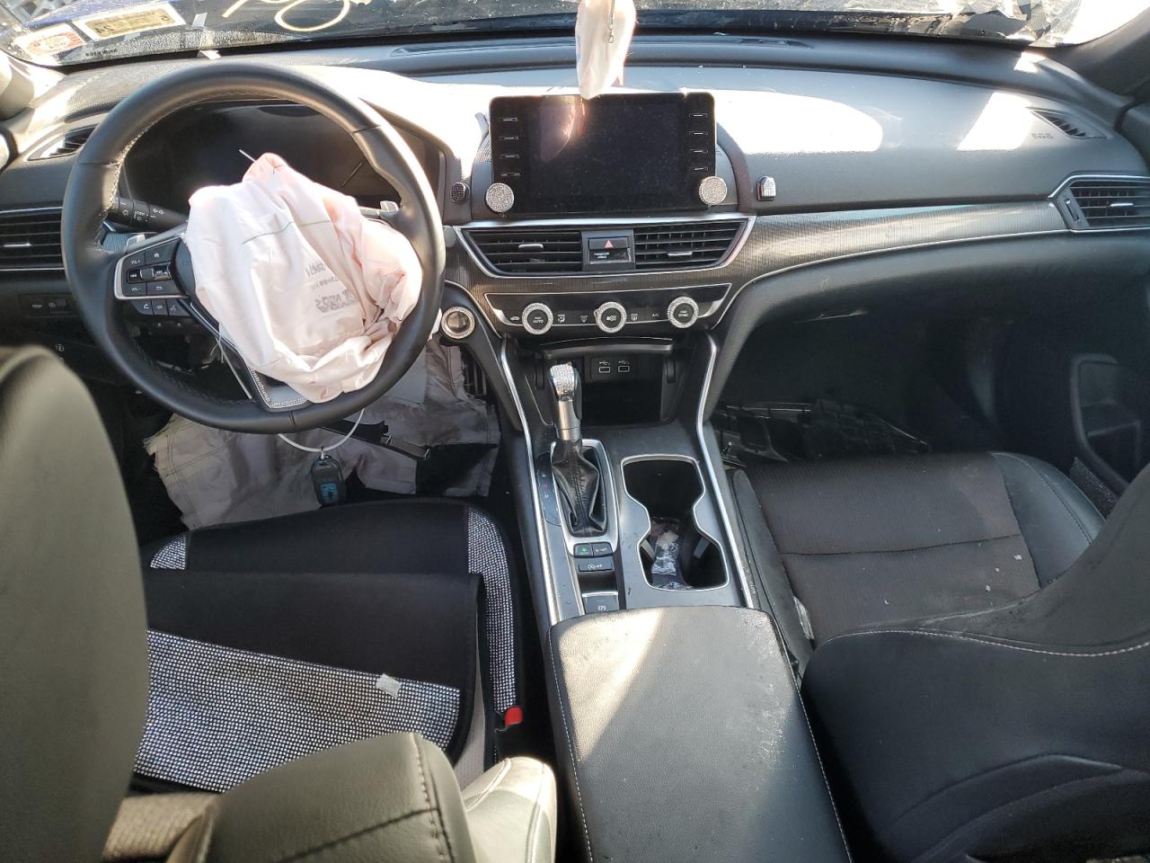 2022 HONDA ACCORD SPORT VIN:1HGCV1F34NA047928