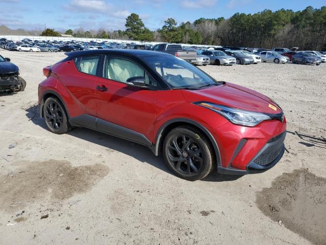 2021 TOYOTA C-HR XLE VIN: JTNKHMBX9M1125349