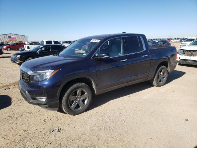 2021 HONDA RIDGELINE RTL VIN: 5FPYK3F71MB022848