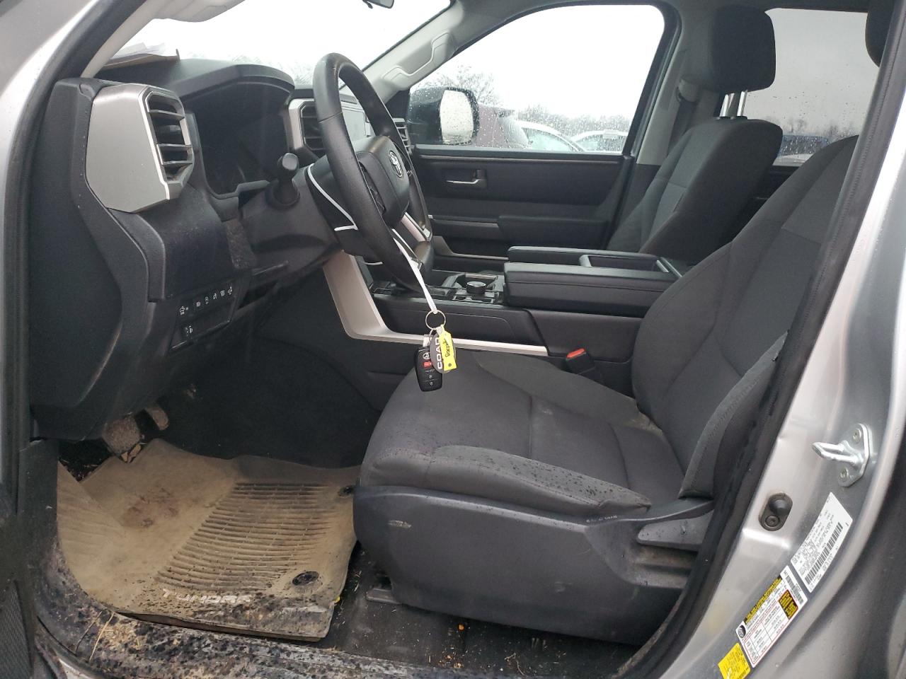 2023 TOYOTA TUNDRA CREWMAX SR VIN:5TFLA5DB0PX097530