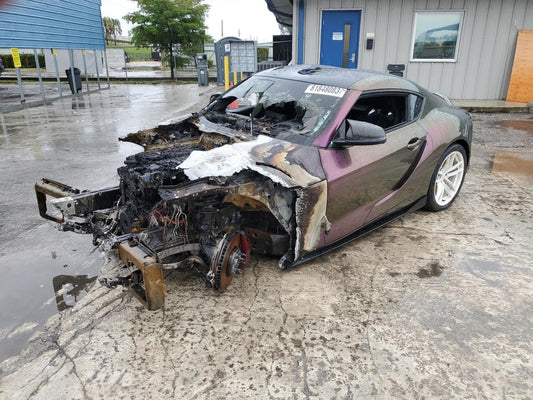2022 TOYOTA SUPRA BASE VIN:WZ1DB0C01NW048524