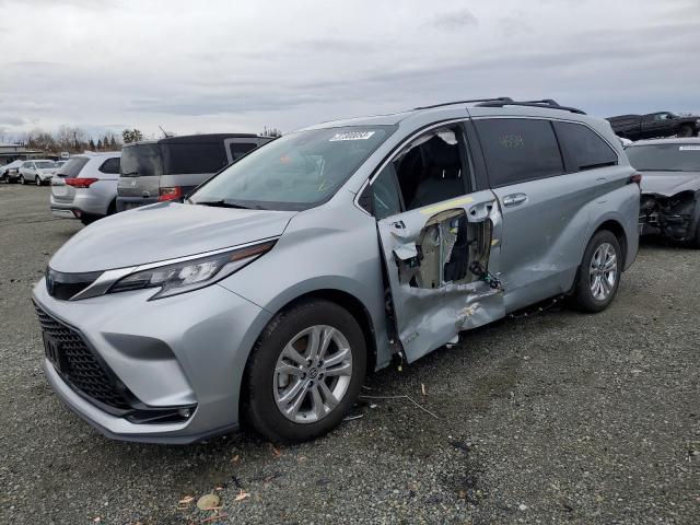 2021 TOYOTA SIENNA XSE VIN: 5TDDSKFC9MS007802