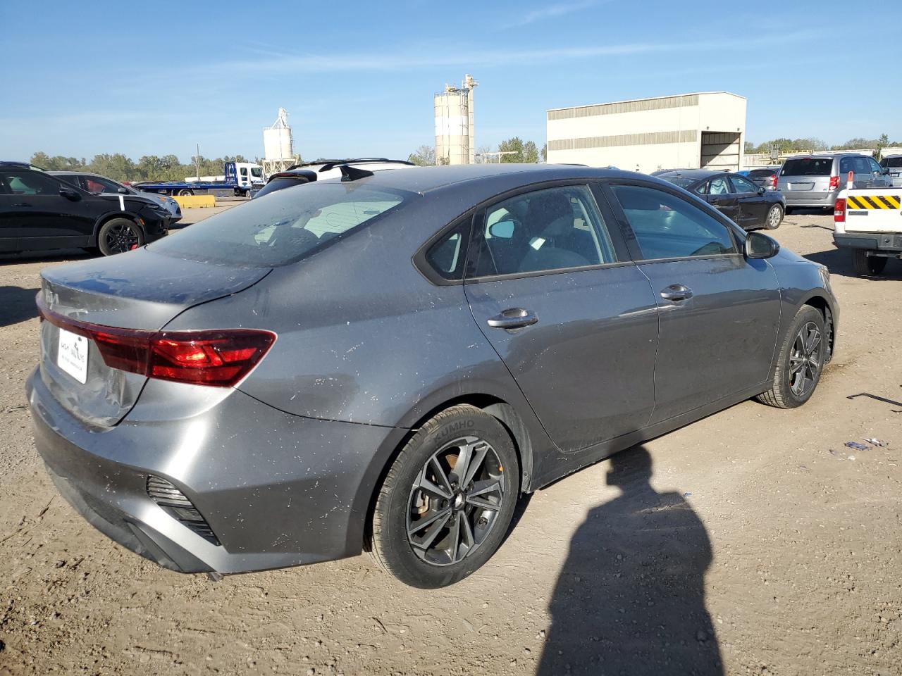 2023 KIA FORTE LX VIN:3KPF24ADXPE506207