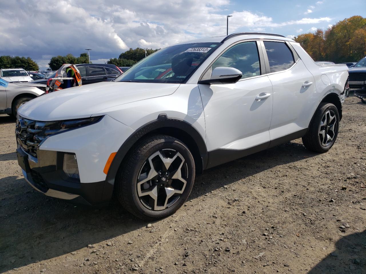 2022 HYUNDAI SANTA CRUZ LIMITED VIN:5NTJEDAF5NH010485