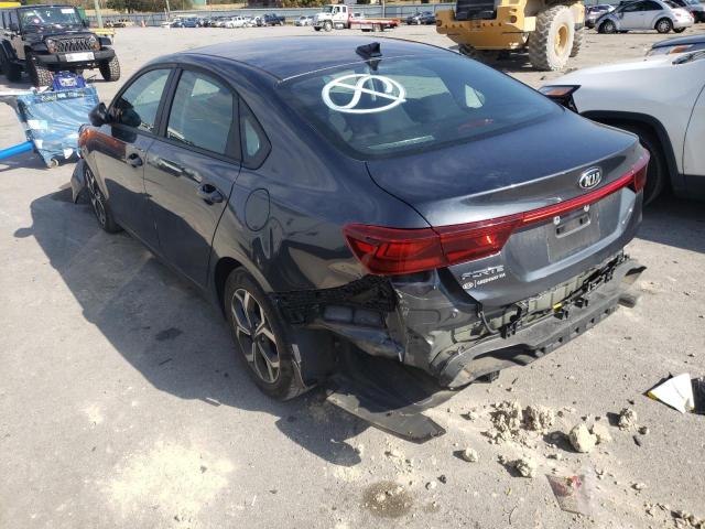 2021 KIA FORTE FE VIN: 3KPF24AD7ME319504